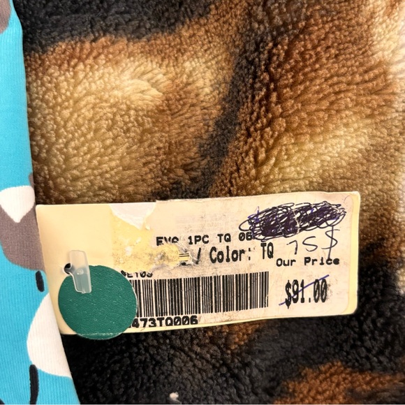 Brand new Y2K one piece swimsuit - Picture 4 of 4